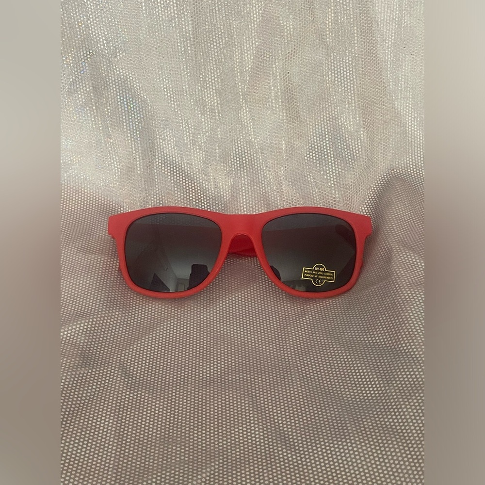** Red Sunglasses (Rutgers) ** - Picture 3 of 4